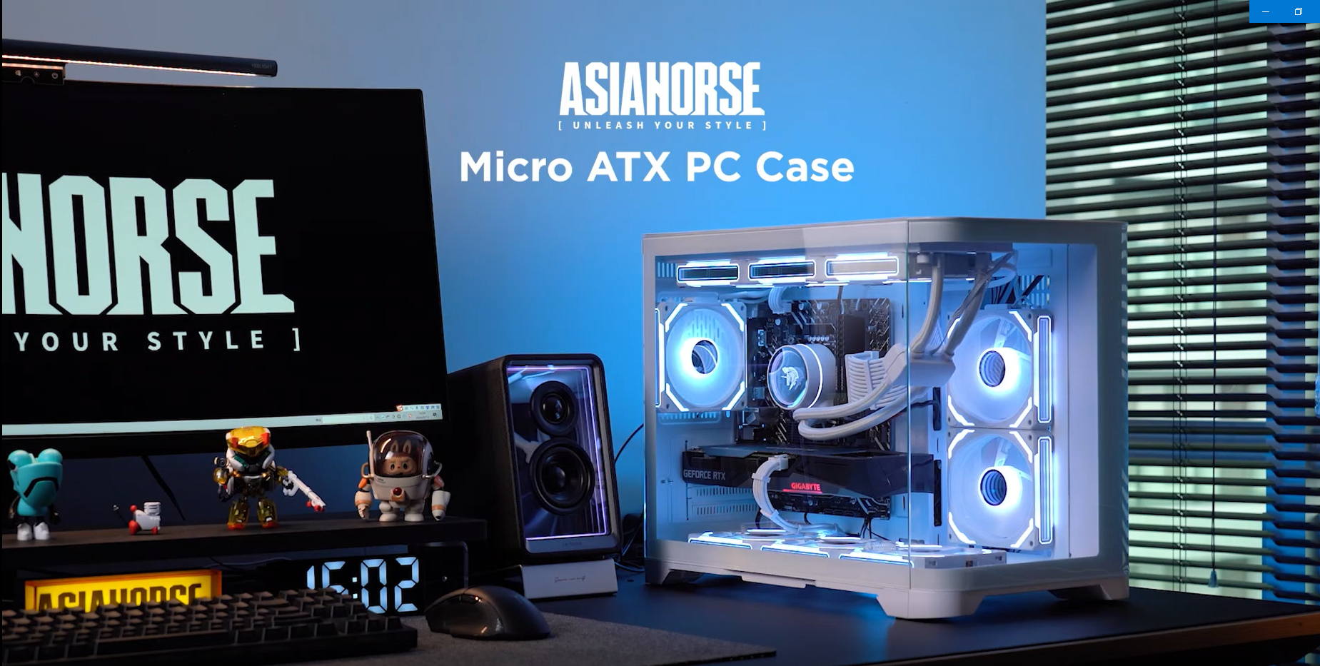 未開封】AsiaHorse Micro ATX PCケース ホワイト白 ペガサス Amazon.com: AsiaHorse Pegasus Micro ATX PC Case Dual Chamber 270